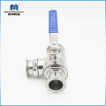 2018 Wholesale Tri-Clamp Standard Bore Ball Valve